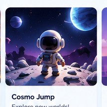 Cosmo Jump game