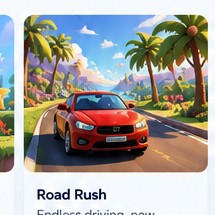 Road Rush game